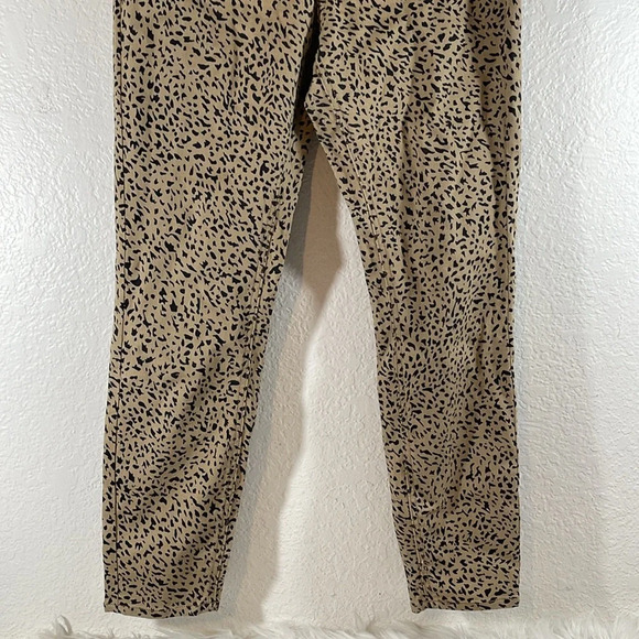 VOLCOM LIBERATOR HIGH RISE JEANS - ANIMAL PRINT SIZE 27 - Picture 7 of 15